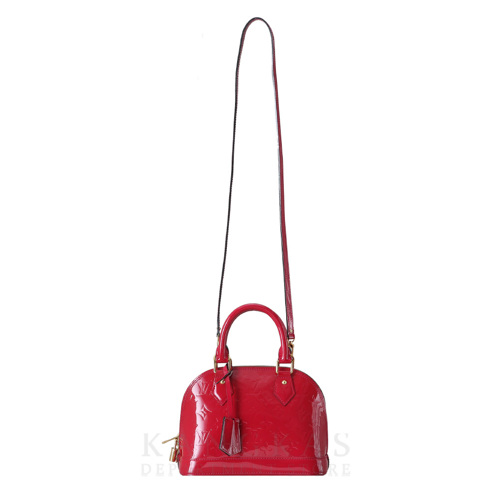 LOUIS VUITTON(USED)루이비통 베르니 알마 BB 핑크